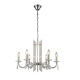 Люстру AURELIO SP6 GOLD+CHROME/TRANSPARENT ★ Crystal Lux — купить в интернет магазине ЛЮСТРАВИК☀