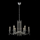 Люстру AURELIO SP6 GOLD+CHROME/TRANSPARENT ★ Crystal Lux — купить в интернет магазине ЛЮСТРАВИК☀