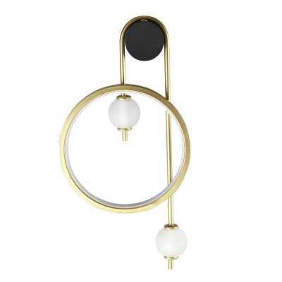 Светильник RODRIGO AP20W LED BLACK/GOLD ★ Crystal Lux — купить в интернет магазине ЛЮСТРАВИК☀
