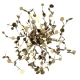 Бра GARDEN AP-PL3 D400 GOLD ★ Crystal Lux — купить в интернет магазине ЛЮСТРАВИК☀ Бра GARDEN AP-PL3 D400 GOLD ★ Crystal Lux — купить в интернет магазине ЛЮСТРАВИК☀