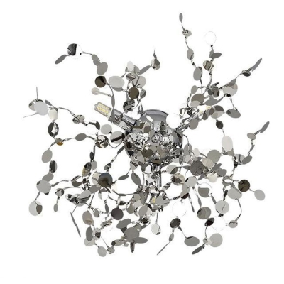 Бра GARDEN AP-PL3 D400 CHROME ★ Crystal Lux — купить в интернет магазине ЛЮСТРАВИК☀