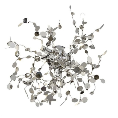 Бра GARDEN AP-PL3 D400 CHROME ★ Crystal Lux — купить в интернет магазине ЛЮСТРАВИК☀