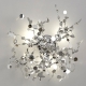 Бра GARDEN AP-PL3 D400 CHROME ★ Crystal Lux — купить в интернет магазине ЛЮСТРАВИК☀