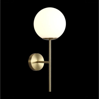 Бра FELIZ AP1 BRONZE/WHITE ★ Crystal Lux — купить в интернет магазине ЛЮСТРАВИК☀