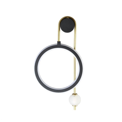 Светильник CORIDA AP25W LED BLACK/GOLD ★ Crystal Lux — купить в интернет магазине ЛЮСТРАВИК☀