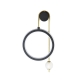 Светильник CORIDA AP25W LED BLACK/GOLD ★ Crystal Lux — купить в интернет магазине ЛЮСТРАВИК☀