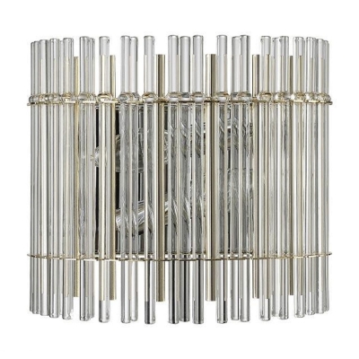 Бра AURELIO AP2 GOLD+CHROME/TRANSPARENT ★ Crystal Lux — купить в интернет магазине ЛЮСТРАВИК☀