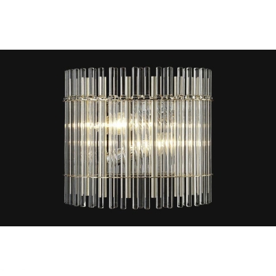 Бра AURELIO AP2 GOLD+CHROME/TRANSPARENT ★ Crystal Lux — купить в интернет магазине ЛЮСТРАВИК☀