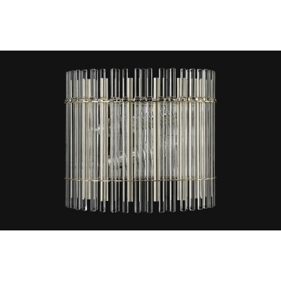Бра AURELIO AP2 GOLD+CHROME/TRANSPARENT ★ Crystal Lux — купить в интернет магазине ЛЮСТРАВИК☀
