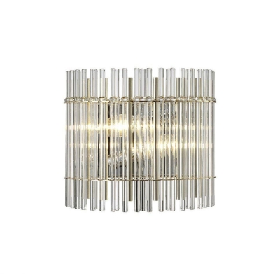 Бра AURELIO AP2 GOLD+CHROME/TRANSPARENT ★ Crystal Lux — купить в интернет магазине ЛЮСТРАВИК☀