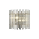 Бра AURELIO AP2 GOLD+CHROME/TRANSPARENT ★ Crystal Lux — купить в интернет магазине ЛЮСТРАВИК☀