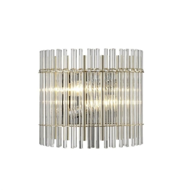 Бра AURELIO AP2 GOLD+CHROME/TRANSPARENT ★ Crystal Lux — купить в интернет магазине ЛЮСТРАВИК☀
