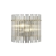 Бра AURELIO AP2 GOLD+CHROME/TRANSPARENT ★ Crystal Lux — купить в интернет магазине ЛЮСТРАВИК☀