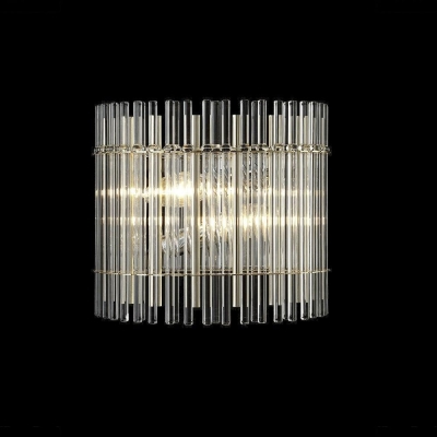 Бра AURELIO AP2 GOLD+CHROME/TRANSPARENT ★ Crystal Lux — купить в интернет магазине ЛЮСТРАВИК☀