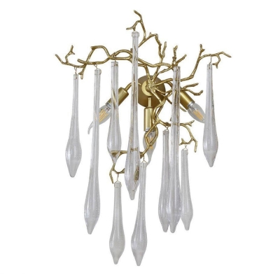 Бра REINA AP3 GOLD PEARL ★ Crystal Lux — купить в интернет магазине ЛЮСТРАВИК☀