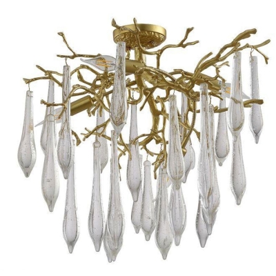 Люстру REINA PL5 D600 GOLD PEARL ★ Crystal Lux — купить в интернет магазине ЛЮСТРАВИК☀