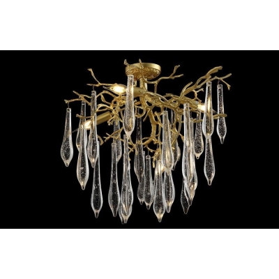 Люстру REINA PL5 D600 GOLD PEARL ★ Crystal Lux — купить в интернет магазине ЛЮСТРАВИК☀