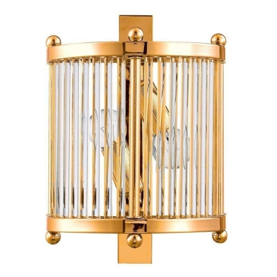 Бра TADEO AP2 GOLD/TRANSPARENTE ★ Crystal Lux — купить в интернет магазине ЛЮСТРАВИК☀
