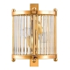 Бра TADEO AP2 GOLD/TRANSPARENTE ★ Crystal Lux — купить в интернет магазине ЛЮСТРАВИК☀