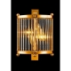 Бра TADEO AP2 GOLD/TRANSPARENTE ★ Crystal Lux — купить в интернет магазине ЛЮСТРАВИК☀