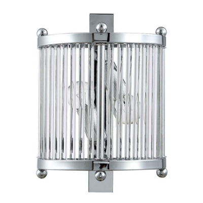 Бра TADEO AP2 CHROME/TRANSPARENTE ★ Crystal Lux — купить в интернет магазине ЛЮСТРАВИК☀