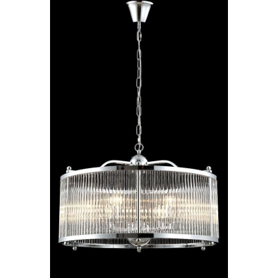 Люстру TADEO SP6 D600 CHROME/TRANSPARENTE ★ Crystal Lux — купить в интернет магазине ЛЮСТРАВИК☀