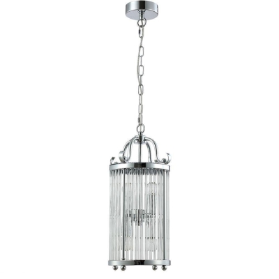 Светильник TADEO SP4 D200 CHROME/TRANSPARENTE ★ Crystal Lux — купить в интернет магазине ЛЮСТРАВИК☀