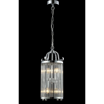 Светильник TADEO SP4 D200 CHROME/TRANSPARENTE ★ Crystal Lux — купить в интернет магазине ЛЮСТРАВИК☀