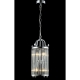 Светильник TADEO SP4 D200 CHROME/TRANSPARENTE ★ Crystal Lux — купить в интернет магазине ЛЮСТРАВИК☀