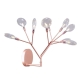 Бра EVITA AP9 COPPER/TRANSPARENT ★ Crystal Lux — купить в интернет магазине ЛЮСТРАВИК☀