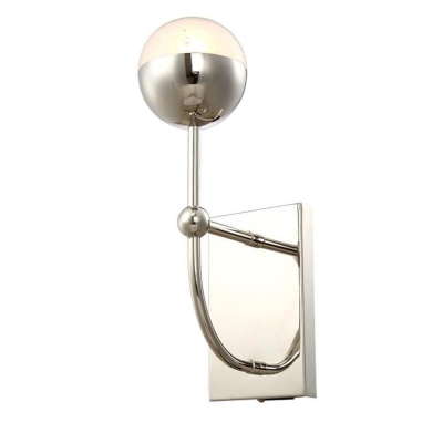 Бра TRUENA AP1 NICKEL ★ Crystal Lux — купить в интернет магазине ЛЮСТРАВИК☀