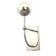 Бра TRUENA AP1 NICKEL ★ Crystal Lux — купить в интернет магазине ЛЮСТРАВИК☀