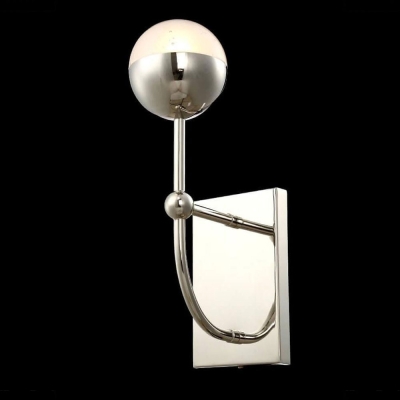 Бра TRUENA AP1 NICKEL ★ Crystal Lux — купить в интернет магазине ЛЮСТРАВИК☀
