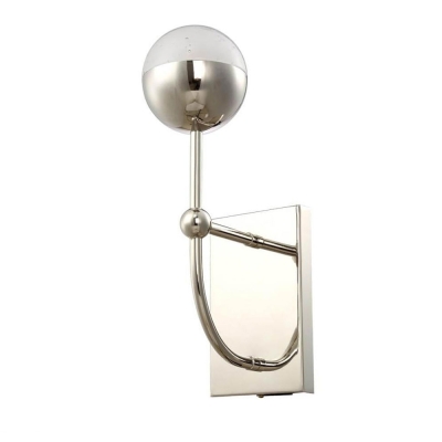 Бра TRUENA AP1 NICKEL ★ Crystal Lux — купить в интернет магазине ЛЮСТРАВИК☀