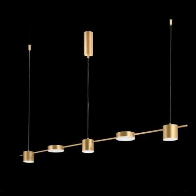 Светильник TRISTAN SP5 L1200 GOLD ★ Crystal Lux — купить в интернет магазине ЛЮСТРАВИК☀