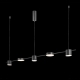 Светильник TRISTAN SP5 L1200 BLACK ★ Crystal Lux — купить в интернет магазине ЛЮСТРАВИК☀