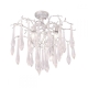 Люстру REINA PL5 D600 SILVER PATINA ★ Crystal Lux — купить в интернет магазине ЛЮСТРАВИК☀