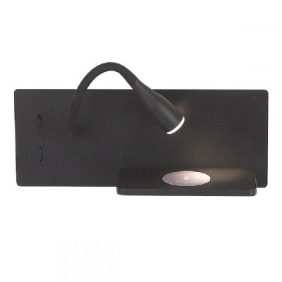 Бра CLT 217W Qi+USB BL ★ Crystal Lux — купить в интернет магазине ЛЮСТРАВИК☀