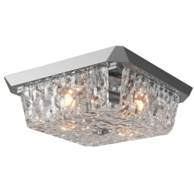 Светильник Damian PL4 Nickel ★ Crystal Lux — купить в интернет магазине ЛЮСТРАВИК☀