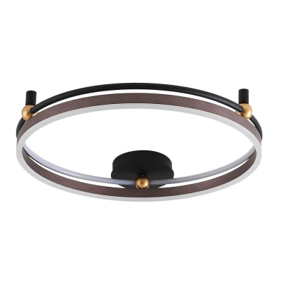 Светильник Fernando PL72W Led Coffee/Black ★ Crystal Lux — купить в интернет магазине ЛЮСТРАВИК☀