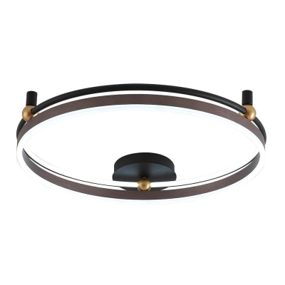 Светильник Fernando PL72W Led Coffee/Black ★ Crystal Lux — купить в интернет магазине ЛЮСТРАВИК☀