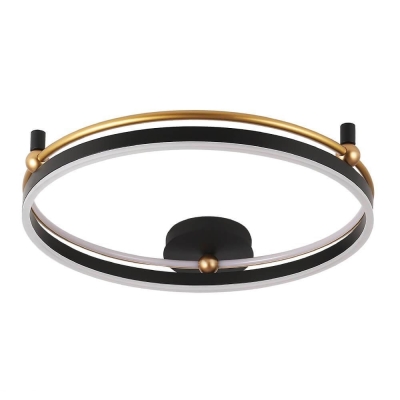 Светильник Fernando PL72W Led Black/Gold ★ Crystal Lux — купить в интернет магазине ЛЮСТРАВИК☀