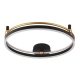 Светильник Fernando PL72W Led Black/Gold ★ Crystal Lux — купить в интернет магазине ЛЮСТРАВИК☀