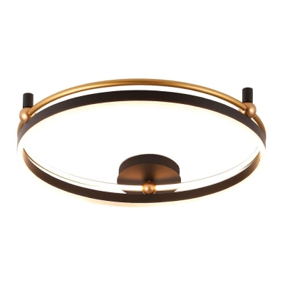 Светильник Fernando PL72W Led Black/Gold ★ Crystal Lux — купить в интернет магазине ЛЮСТРАВИК☀