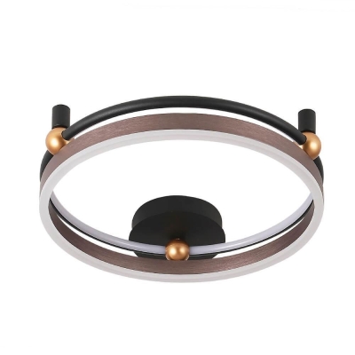 Светильник Fernando PL48W Led Coffee/Black ★ Crystal Lux — купить в интернет магазине ЛЮСТРАВИК☀