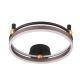 Светильник Fernando PL48W Led Coffee/Black ★ Crystal Lux — купить в интернет магазине ЛЮСТРАВИК☀