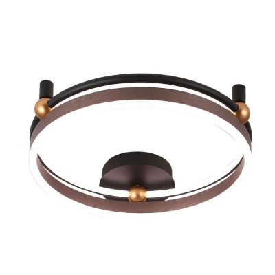 Светильник Fernando PL48W Led Coffee/Black ★ Crystal Lux — купить в интернет магазине ЛЮСТРАВИК☀
