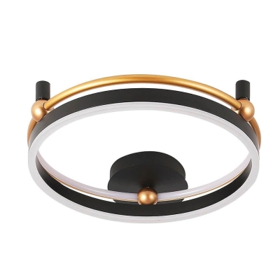 Люстру Fernando PL48W Led Black/Gold ★ Crystal Lux — купить в интернет магазине ЛЮСТРАВИК☀