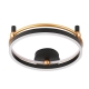 Люстру Fernando PL48W Led Black/Gold ★ Crystal Lux — купить в интернет магазине ЛЮСТРАВИК☀