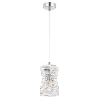 Светильник Rolando SP1.2 Chrome ★ Crystal Lux — купить в интернет магазине ЛЮСТРАВИК☀